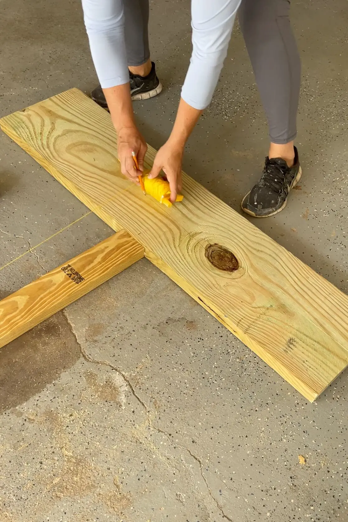 Creating an arch detail using string.